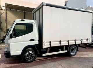 Καρότσα Κουρτίνα Mitsubishi 2019 FUSO CANTER 7C15  3.80μ  ΚΑΡΟΤΣΑ 4.200 ΩΦΕΛΙΜΟ-thumb-2