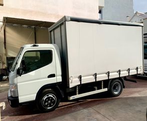 Καρότσα Κουρτίνα Mitsubishi 2019 FUSO CANTER 7C15  3.80μ  ΚΑΡΟΤΣΑ 4.200 ΩΦΕΛΙΜΟ-thumb-3