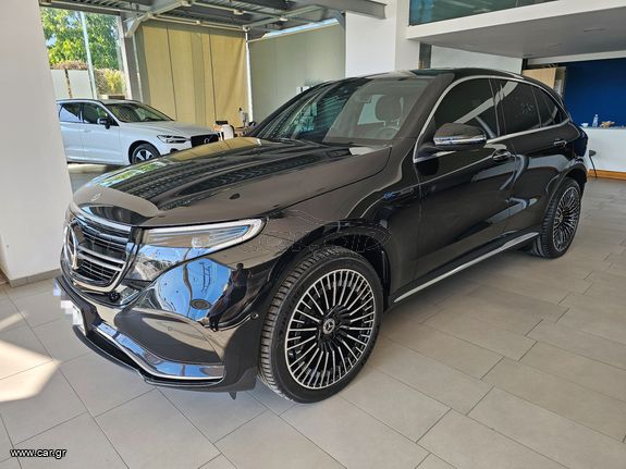 Mercedes-Benz EQC 2021 400 4MATIC