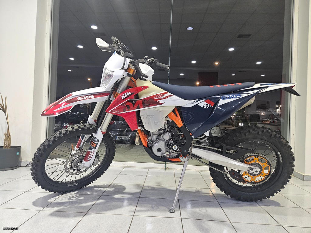 KTM 250 EXC-F 2023 EXC-F 250 SIX DAYS 2023