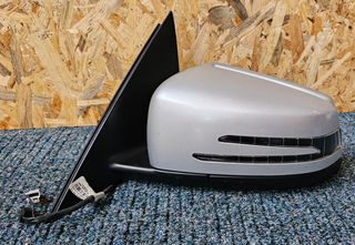 MERCEDES C CLASS (W204) 2007-2014 ΚΑΘΡΕΠΤΗΣ ΑΡΙΣΤΕΡΟΣ ΗΛΕΚΤΡΙΚΑ ΑΝΑΚΛΕΙΝΩΜΕΝΟΣ ΓΝΗΣΙΟΣ ΜΕΤΑΧΕΙΡΙΣΜΕΝΟΣ(ΜΕ ΦΛΑΣ)(9+2ΚΑΛ)