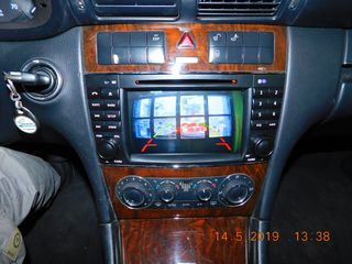 Bizzar Mercedes C Class Android 9.0 Pie 4core Navigation Multimedia ...autosynthesis,gr-thumb-8