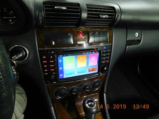 Bizzar Mercedes C Class Android 9.0 Pie 4core Navigation Multimedia ...autosynthesis,gr-thumb-12