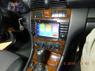 Bizzar Mercedes C Class Android 9.0 Pie 4core Navigation Multimedia ...autosynthesis,gr-thumb-16
