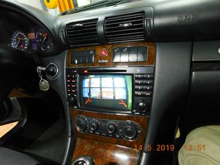Bizzar Mercedes C Class Android 9.0 Pie 4core Navigation Multimedia ...autosynthesis,gr-thumb-17