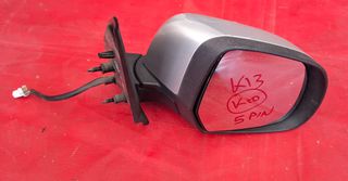 NISSAN MICRA K13 2010-2017 ΚΑΘΡΕΦΤΗΣ ΗΛΕΚΤΡΙΚΟΣ ΔΕΞΙΟΣ (5 ΚΑΛΩΔΙΑ) Μ*