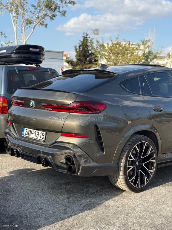 Bmw X6 M50 2020 M50i