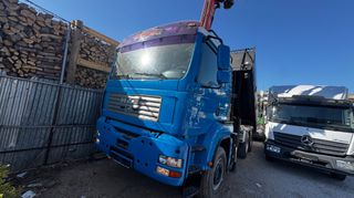 Ανατροπή + Γερανός MAN 2006 TGA 33.430-thumb-1