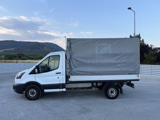 Ford Transit 2016 ΜΕ ANOIXTH KAΡΟΤΣΑ 4.20 ΜΕ ΤΕΝΤΑ - 3ΘΕΣΙΟ-thumb-1