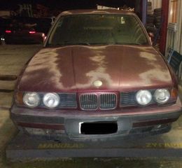 BMW 518 ΒΕΝΖΙΝΗ ΥΓΡΑΕΡΙΟ ΓΙΑ ΑΝΤΑΛΛΑΚΤΙΚΑ
