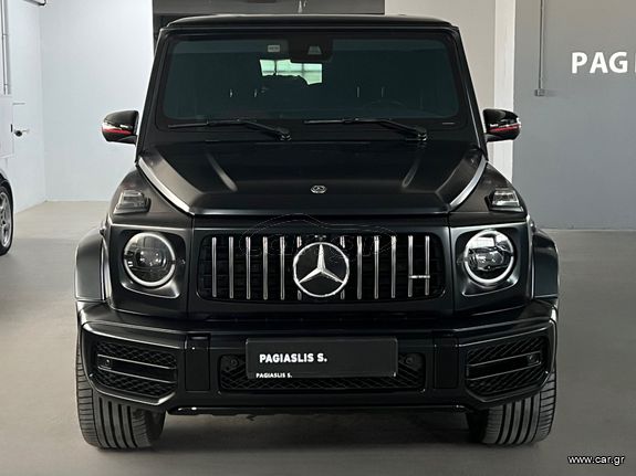 Mercedes-Benz G 63 AMG 2018 Facelift Designo