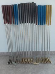 25 Μπαστουνια golf , 33 μπαλες golf