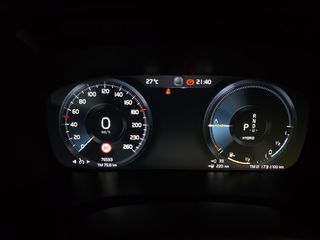 Volvo XC40 2021 262PSPlugin Hybrid Car PLAY!! PANORAMA Slide! 19άρες!!!-thumb-37