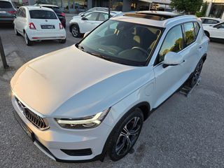Volvo XC40 2021 262PSPlugin Hybrid Car PLAY!! PANORAMA Slide! 19άρες!!!-thumb-16