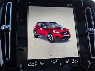 Volvo XC40 2021 262PSPlugin Hybrid Car PLAY!! PANORAMA Slide! 19άρες!!!-thumb-65