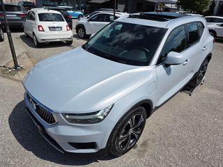 Volvo XC40 2021 262PSPlugin Hybrid Car PLAY!! PANORAMA Slide! 19άρες!!!-thumb-3