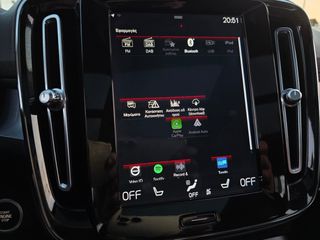 Volvo XC40 2021 262PSPlugin Hybrid Car PLAY!! PANORAMA Slide! 19άρες!!!-thumb-46