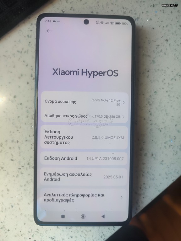 Αψογο Redmi note 12 pro+
