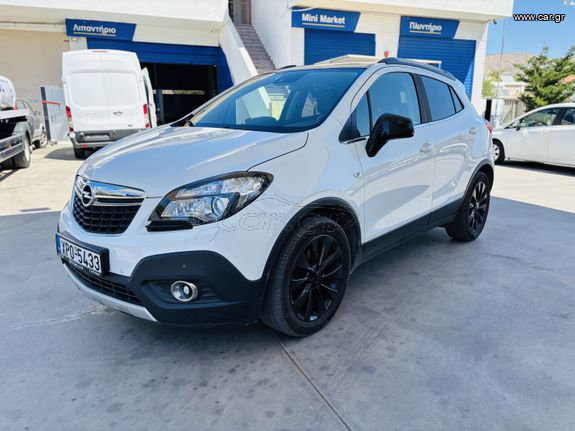 Opel Mokka 2016 4x4 Innovation