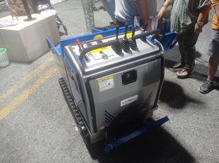 Ντάμπερ - Dumper Graecus 2025 H500 υδροστατικό με υδραυλική ανατροπή και πλατφόρμα αναβάτη-thumb-1