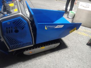 Ντάμπερ - Dumper Graecus 2025 H500 υδροστατικό με υδραυλική ανατροπή και πλατφόρμα αναβάτη-thumb-2
