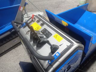 Ντάμπερ - Dumper Graecus 2025 H500 υδροστατικό με υδραυλική ανατροπή και πλατφόρμα αναβάτη-thumb-3