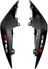 Kawasaki Z750 2007/2012  Αξεσουάρ Καινούρια καπάκια ουράς L+R σε Ανθρακόνημα