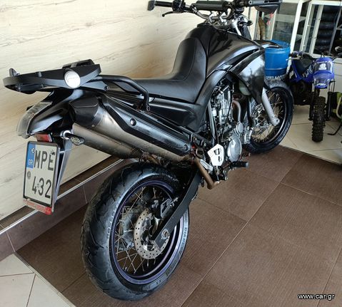 Yamaha XT 660X 2006 Συναγερμός - Κάλυμμα τεπόζιτου - Δώρο η μεταβίβαση