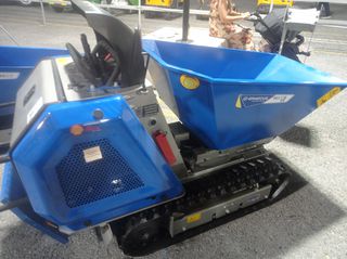 Ντάμπερ - Dumper Graecus 2025 H800S PRO,υδροστατικό με υδραυλική πλευρική εκκένωση, πλατφό-thumb-2