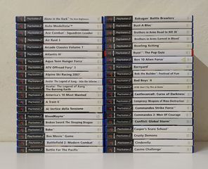 PlayStation 2 Παιχνίδια (A-E) PS2 Games