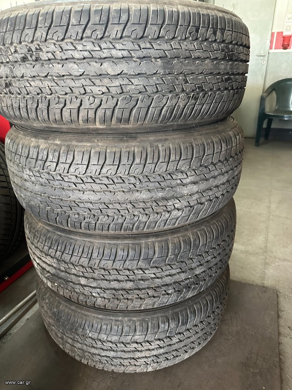 4 ΤΕΜΑΧΙΑ ΕΛΑΦΡΩΣ ΜΕΤΑΧΕΙΡΗΣΜΕΝΑ ΕΛΑΣΤΙΚΑ DUNLOP 265/60R18 AT25 ΣΑΝ ΚΑΙΝΟΥΡΓΙΑ !!!