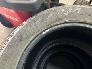 4 ΤΕΜΑΧΙΑ ΕΛΑΦΡΩΣ ΜΕΤΑΧΕΙΡΗΣΜΕΝΑ ΕΛΑΣΤΙΚΑ DUNLOP 265/60R18 AT25 ΣΑΝ ΚΑΙΝΟΥΡΓΙΑ !!!-thumb-5