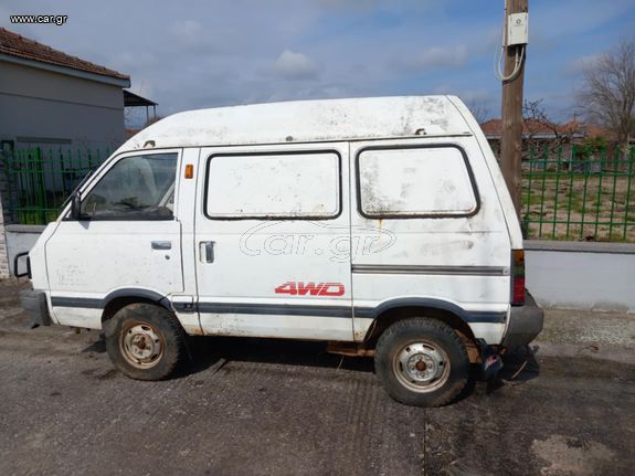 Subaru Libero 1989 4x4