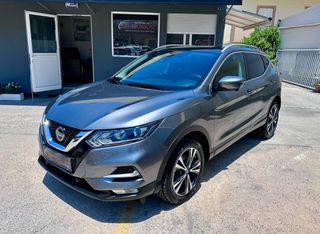 Nissan Qashqai 2018 N-CONNECTA Panorama Οροφή-360Camera