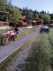Yamaha XT 600Z Tenere 1984