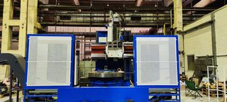 TOS Hulín SKIQ 20 CNC - vertical lathes