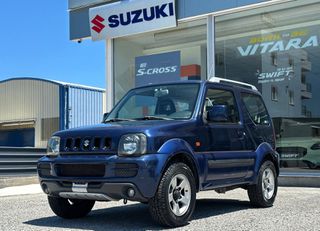 Suzuki Jimny 2007 METAL TOP "FREESTYLE"