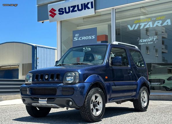 Suzuki Jimny 2007 METAL TOP "FREESTYLE"