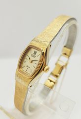 Citizen Seven 3220-940687 Vintage 90's Ladies Gold Plated Quartz Watch A9576 ΤΙΜΗ 165 ΕΥΡΩ