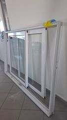 παράθυρο αλουμινίου επάλληλο 2.10 χ 1.365-thumb-1