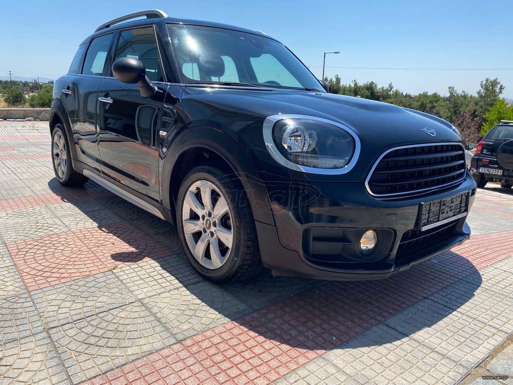 Mini Countryman 2019 *ΕΛΛΗΝΙΚΗΣ ΑΝΤ* FACELIFT*CLIMATRONIC*BOOK SERVICE
