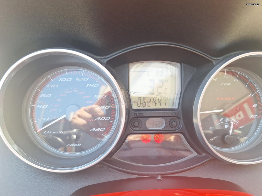 Gilera GP 800 2009