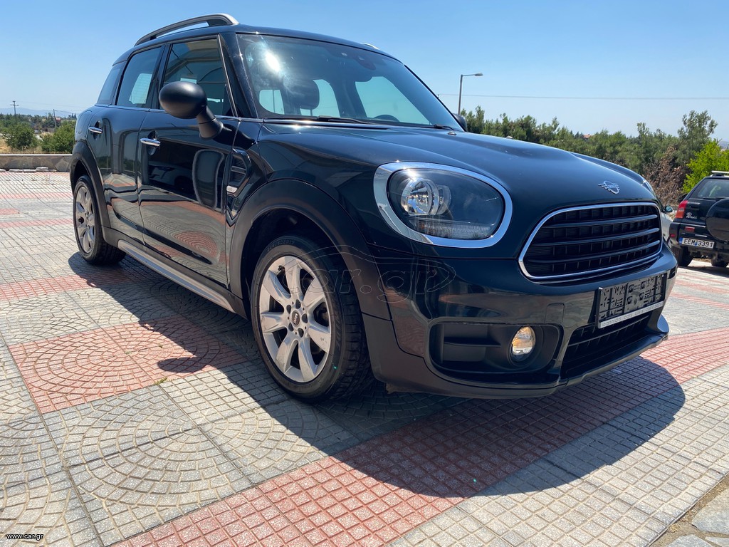 Mini One D Countryman 2019 *ΕΛΛΗΝΙΚΗΣ ΑΝΤ* FACELIFT*CLIMATRONIC*BOOK SERVICE