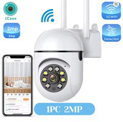 OEM Κάμερα Wifi 4MP για εξωτερικούς χώρους, 2K HD, PTZ, IP κάμερα ασφαλείας, αυτόματη ανίχνευση, παρακολούθηση, εσωτερική, βρεφική, νυχτερινή, έγχρωμη κάμερα παρακολούθησης, ICSee