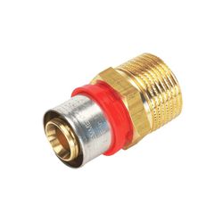 Ρακόρ Αρσενικό Press Πολυστρωματικής Conel Connect 32 mm x 1″