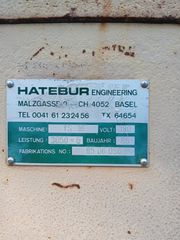 Ψαλίδια 1985 Υδραυλικό ψαλίδι Hatebur-thumb-6