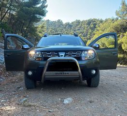 Dacia duster bull bar inox