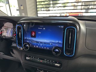 Οθόνη Mercedes Vito 2017-26 σετ με αεραγωγούς ταμπλό-thumb-3