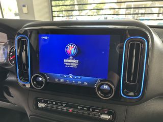 Οθόνη Mercedes Vito 2017-26 σετ με αεραγωγούς ταμπλό-thumb-4