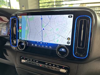 Οθόνη Mercedes Vito 2017-26 σετ με αεραγωγούς ταμπλό-thumb-5